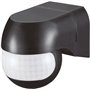 Eurolamp Αισθητήρας Κίνησης 800W 4A IP44 Γωνία Θέασης 180° σε Μαύρο Χρώμα 147-02000