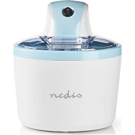 Nedis KAIM110CWT12 Παγωτομηχανή 1.2lt Λευκή
