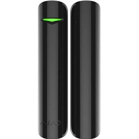 Ajax Systems DoorProtect Αισθητήρας Πόρτας/Παραθύρου Μπαταρίας Ασύρματη και Παραθύρου σε Μαύρο Χρώμα 20.52.120.221