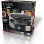 Adler AD 4476 Γιαουρτομηχανή με Βαζάκια 1.4lt Ασημί 20W