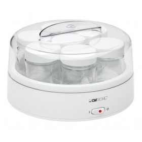 Clatronic JM 3344 Γιαουρτομηχανή με Βαζάκια 1.1lt Λευκή 14W Clatronic JM 3344 Γιαουρτομηχανή με Βαζάκια 1.1lt Λευκή 14W