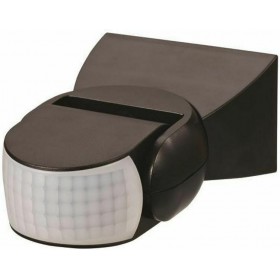 Eurolamp Αισθητήρας Κίνησης με Εμβέλεια 12m 1200W IP65 σε Μαύρο Χρώμα 147-02005