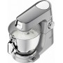 Kenwood Titanium Chef Baker KVL85.704SI Κουζινομηχανή 1200W με Ανοξείδωτο Κάδο 7lt