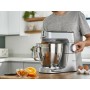 Kenwood Titanium Chef Baker KVL85.704SI Κουζινομηχανή 1200W με Ανοξείδωτο Κάδο 7lt