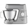 Kenwood Titanium Chef Baker KVC85.124SI Κουζινομηχανή 1200W με Ανοξείδωτο Κάδο 5lt