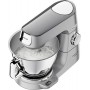 Kenwood Titanium Chef Baker KVC85.124SI Κουζινομηχανή 1200W με Ανοξείδωτο Κάδο 5lt