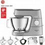 Kenwood Titanium Chef Baker KVC85.124SI Κουζινομηχανή 1200W με Ανοξείδωτο Κάδο 5lt