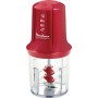 Moulinex Moulinette Πολυκόπτης Multi 500W με Δοχείο 500ml Red