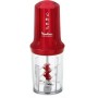 Moulinex Moulinette Πολυκόπτης Multi 500W με Δοχείο 500ml Red