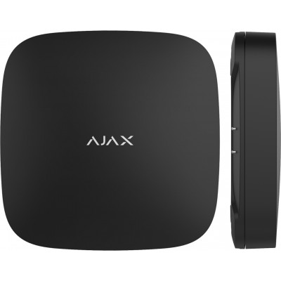 Ajax Systems LeaksProtect WiFi Αισθητήρας Πλημμύρας Μπαταρίας Ασύρματος σε Μαύρο Χρώμα 20.52.203.221