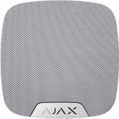 Ajax Systems Home Siren Σειρήνα Συστημάτων Συναγερμού White 8697.11.WH1