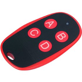 Τηλεκοντρόλ Συστημάτων Συναγερμού Χειριστήριο Αντιγραφής Face To Face 433mhz Κόκκινο YET2114