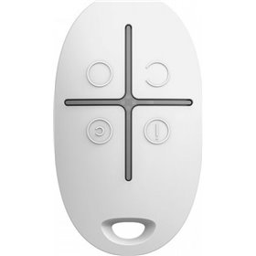 Ajax Systems Space Control Τηλεκοντρόλ Συστημάτων Συναγερμού White Ajax Systems Space Control Τηλεκοντρόλ Συστημάτων Συναγερμού White