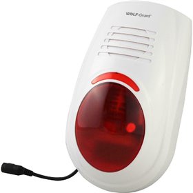 Wolf Guard Σειρήνα Συστημάτων Συναγερμού Ασύρματη Strobe Εξωτερικού Χώρου LB-W03 Wolf Guard Σειρήνα Συστημάτων Συναγερμού Ασύρματη Strobe Εξωτερικού Χώρου LB-W03