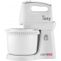 Izzy Chef 500 Μίξερ με Πλαστικό Κάδο 3lt Λευκό 500W