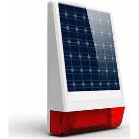 Wolf Guard Σειρήνα Συστημάτων Συναγερμού Ασύρματη Ηλιακή Εξωτερικού Χώρου 120dB JD-W06 Wolf Guard Σειρήνα Συστημάτων Συναγερμού Ασύρματη Ηλιακή Εξωτερικού Χώρου 120dB JD-W06