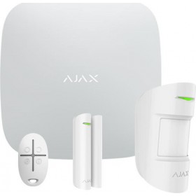 Ajax Systems Ασύρματο Σύστημα Συναγερμού WiFi και GSM Hub Plus Kit Λευκό 10322 Ajax Systems Ασύρματο Σύστημα Συναγερμού WiFi και GSM Hub Plus Kit Λευκό 10322