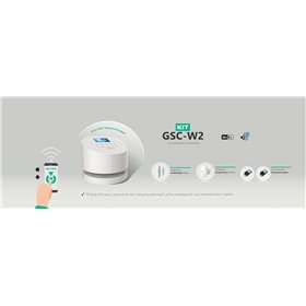 Geyer Ασύρματο Σύστημα Συναγερμού WiFi GSC-W2 Geyer Ασύρματο Σύστημα Συναγερμού WiFi GSC-W2