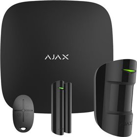 Ajax Systems Ασύρματο Σύστημα Συναγερμού WiFi και GSM StarterKit Μαύρο Ajax Systems Ασύρματο Σύστημα Συναγερμού WiFi και GSM StarterKit Μαύρο