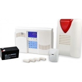 Olympia Electronics Ασύρματο Σύστημα Συναγερμού BS-458/Kit 921458001 Olympia Electronics Ασύρματο Σύστημα Συναγερμού BS-458/Kit 921458001