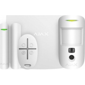 Ajax Systems Ασύρματο Σύστημα Συναγερμού WiFi White StarterKit Cam Plus Ajax Systems Ασύρματο Σύστημα Συναγερμού WiFi White StarterKit Cam Plus
