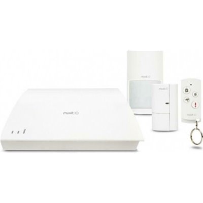 Muvit Ασύρματο Σύστημα Συναγερμού iO Security System Pack MIOAKIT001