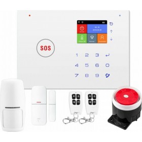 Ασύρματο Σύστημα Συναγερμού WiFi και GSM DY-G66W