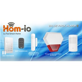 Hom-io Σύστημα Συναγερμού Value Pack Alarm 2 Hom-io Σύστημα Συναγερμού Value Pack Alarm 2