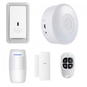 Eurolamp Ασύρματο Σύστημα Συναγερμού WiFi Home Value 147-77940