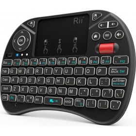 Riitek i8X Ασύρματο Πληκτρολόγιο Αγγλικό US Riitek i8X Ασύρματο Πληκτρολόγιο Αγγλικό US