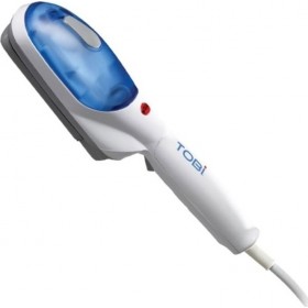 Tobi Travel Steamer Ατμοκαθαριστής Ρούχων Χειρός 650W με Δοχείο 100ml Μπλε Tobi Travel Steamer Ατμοκαθαριστής Ρούχων Χειρός 650W με Δοχείο 100ml Μπλε