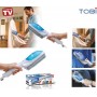 Tobi Travel Steamer Ατμοκαθαριστής Ρούχων Χειρός 650W με Δοχείο 100ml Μπλε