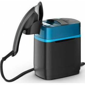 Tefal Cube UT2020 Ατμοκαθαριστής Ρούχων Δαπέδου 2170W με Δοχείο 1.1lt Μπλε Tefal Cube UT2020 Ατμοκαθαριστής Ρούχων Δαπέδου 2170W με Δοχείο 1.1lt Μπλε