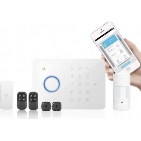 Chuango Ασύρματο Σύστημα Συναγερμού G5 SafeHome Basic Chuango Ασύρματο Σύστημα Συναγερμού G5 SafeHome Basic
