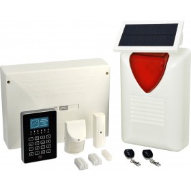 Olympia Electronics Ασύρματο Σύστημα Συναγερμού BS-468/A/WL/KIT 921468009 Olympia Electronics Ασύρματο Σύστημα Συναγερμού BS-468/A/WL/KIT 921468009