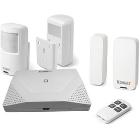 Technaxx Ασύρματο Σύστημα Συναγερμού WiFi TX-84 Technaxx Ασύρματο Σύστημα Συναγερμού WiFi TX-84