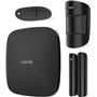 Ajax Systems Ασύρματο Σύστημα Συναγερμού WiFi Hub Plus Kit Μαύρο
