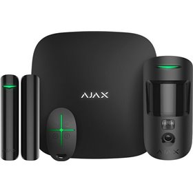 Ajax Systems Ασύρματο Σύστημα Συναγερμού WiFi Black StarterKit Cam Plus Ajax Systems Ασύρματο Σύστημα Συναγερμού WiFi Black StarterKit Cam Plus