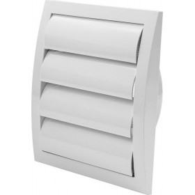 Europlast ND15Z Περσίδα Εξαερισμού 19x19cm Τετράγωνη Βαρύτητας με Σίτα Europlast ND15Z Περσίδα Εξαερισμού 19x19cm Τετράγωνη Βαρύτητας με Σίτα