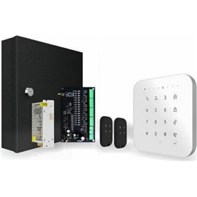 Maxkin T1-X1 Ασύρματος Κεντρικός Πίνακας Συναγερμού GSM Wi-Fi με 16 Ζώνες 3201 Maxkin T1-X1 Ασύρματος Κεντρικός Πίνακας Συναγερμού GSM Wi-Fi με 16 Ζώνες 3201