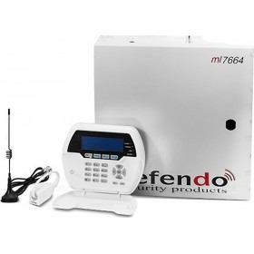 Defendo ML-7664K Ασύρματος Κεντρικός Πίνακας Συναγερμού με 24 Ζώνες