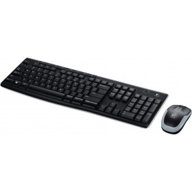 Logitech Wireless Combo MK270 Ασύρματο Σετ Πληκτρολόγιο & Ποντίκι Ελληνικό Logitech Wireless Combo MK270 Ασύρματο Σετ Πληκτρολόγιο & Ποντίκι Ελληνικό