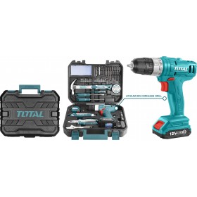 Total THKTHP11272 Δραπανοκατσάβιδο Μπαταρίας 12V 1x1.5Ah