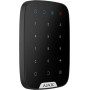 Ajax Systems KeyPad Ασύρματο Πληκτρολόγιο Συναγερμού Αφής σε Μαύρο Χρώμα