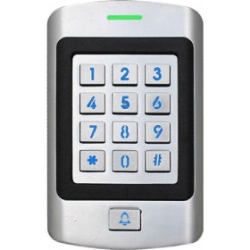 Secukey Ασύρματο Πληκτρολόγιο Συναγερμού σε Ασημί Χρώμα SCK-K9