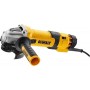 Dewalt DWE4257 Τροχός 125mm Ρεύματος 1500W με Ρύθμιση Στροφών