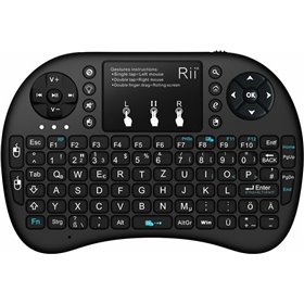Riitek mini i8+ Ασύρματο Πληκτρολόγιο με Touchpad Αγγλικό US Riitek mini i8+ Ασύρματο Πληκτρολόγιο με Touchpad Αγγλικό US