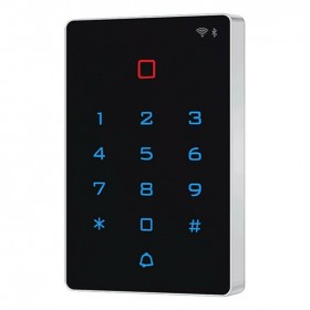 Πληκτρολόγιο Συναγερμού Αφής σε Μαύρο Χρώμα ACR-12W