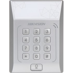 Hikvision DS-K1T801M Πληκτρολόγιο Συναγερμού σε Ασημί Χρώμα