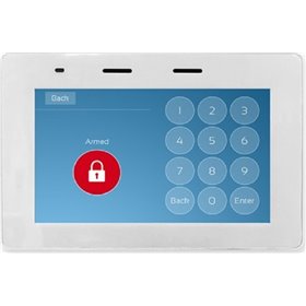 Crow Run 8/16 Touch KP Πληκτρολόγιο Συναγερμού Αφής με Οθόνη σε Λευκό Χρώμα Crow Run 8/16 Touch KP Πληκτρολόγιο Συναγερμού Αφής με Οθόνη σε Λευκό Χρώμα